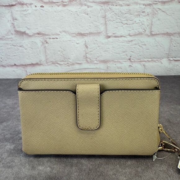 Michael Kors Jet Set Saffiano Travel Wristlet Wallet Phone Case - Picture 3 of 8